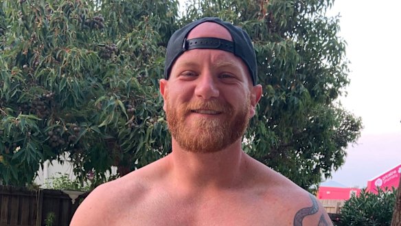 Christopher Bell, accused of murdering Ms Angok, sat expressionless in court on Friday.