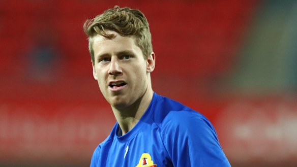 Lachie Hunter is back for the Western Bulldogs. 