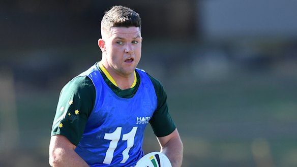 Chad Townsend had little sympathy for those refusing jabs.