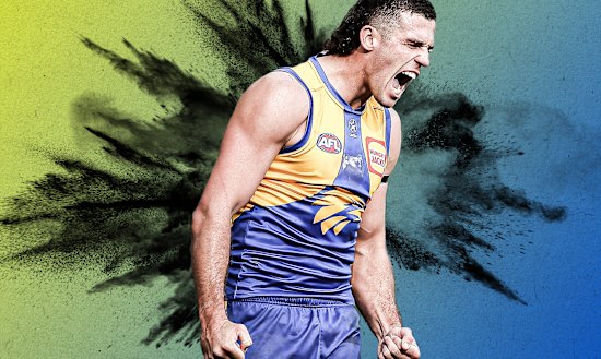 Jake Waterman is in career-best form for West Coast after almost walking out on the club last year.