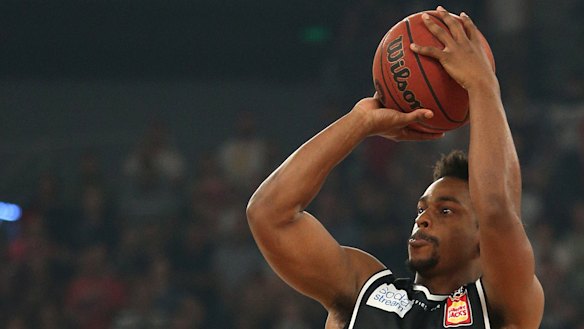 Casper Ware played a starring role for Melbourne United on Thursday night.