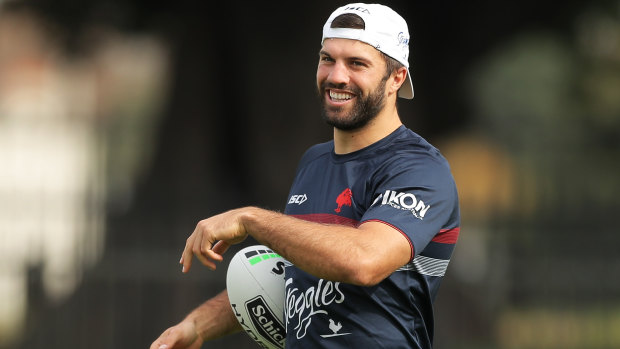 Roosters star James Tedesco has signed up with 'football whisperer' Joe Wehbe.