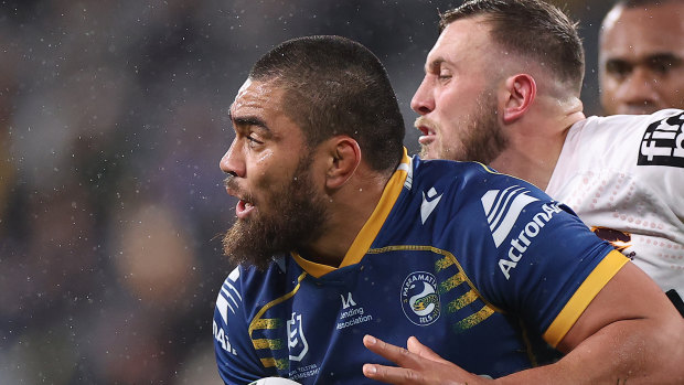 Isiaih Papali’i could be heading back to the Warriors.