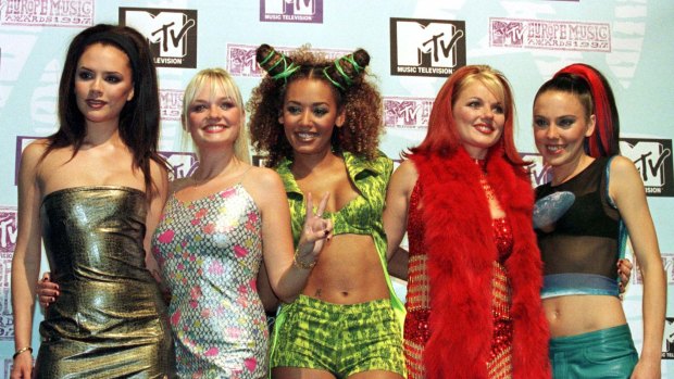 The Spice Girls' debut album, released in 1996, went on to sell more than 20 million copies.