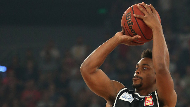 Casper Ware played a starring role for Melbourne United on Thursday night.