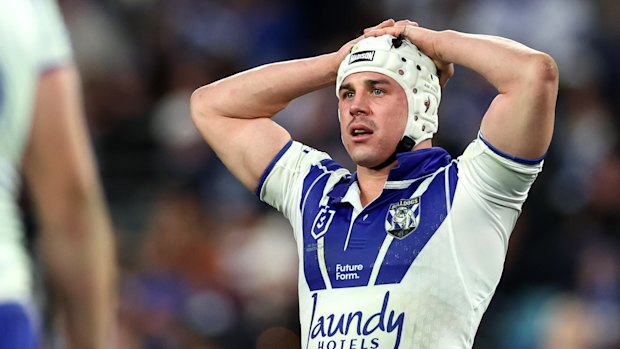 Reed Mahoney is leaving the Bulldogs.