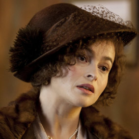 Helena Bonham Carter: "I don't look like her at all".
