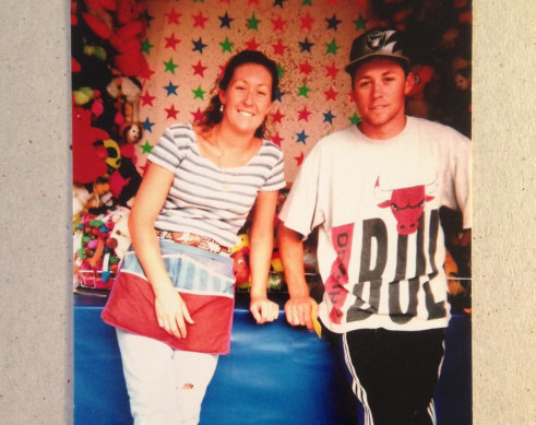 Chippa Chant and his sister Belinda Chant working on sideshows in the 1990s.