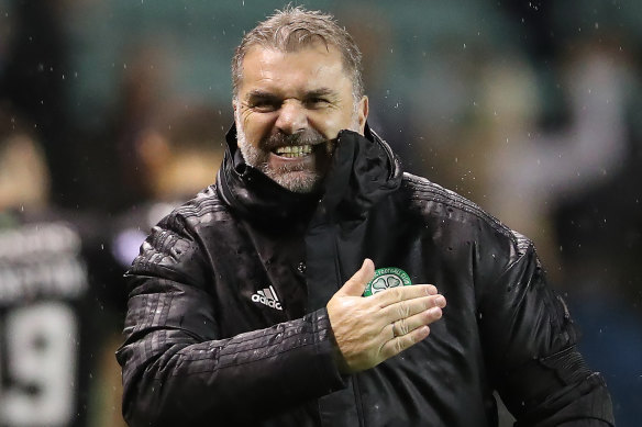Celtic manager Ange Postecoglou has opened up on his still-mysterious departure from Australian football four years ago.