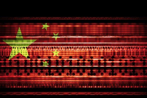 China is being blamed as the most aggressive state actor online.