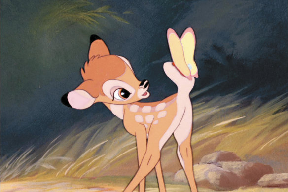 Bambi is the poster child for pre-adolescent mourning.