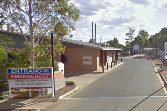 Broken Hill Hospital.