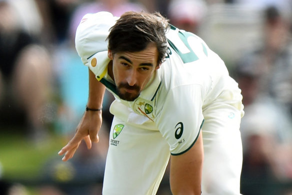 Mitchell Starc plans to play up to and beyond his 35th birthday.