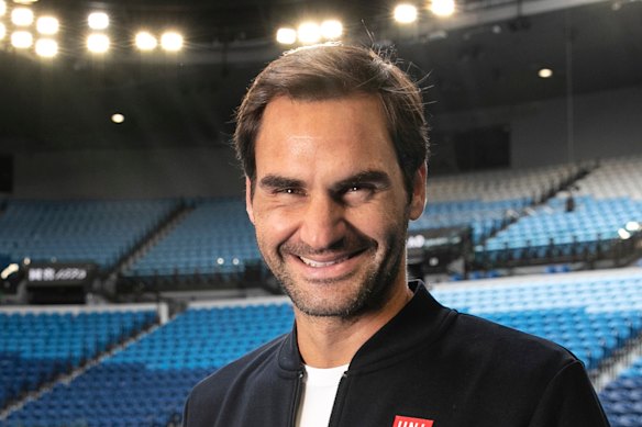 Roger Federer responded to criticism over his sponsorship deal with Credit Suisse.