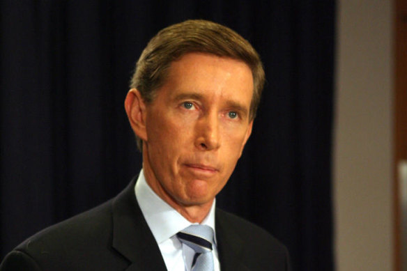 Former NSW Liberal leader Peter Debnam.