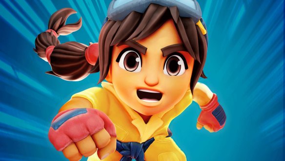 Max Mustard is the eponymous heroine of the VR game by Gold Coast developers Toast Interactive.