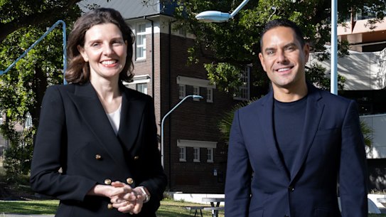 Independent MPs Allegra Spender and Alex Greenwich are calling for a long-term plan to expand public education in the eastern suburbs,