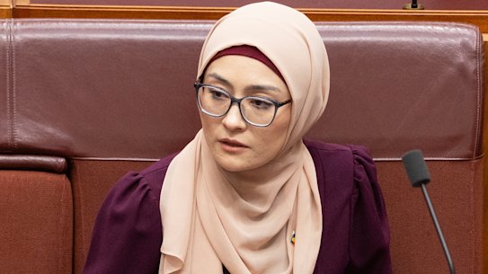 Senator Fatima Payman.
