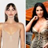 The latest product from Kim Kardashian’s underwear brand Skims targets the jawline.