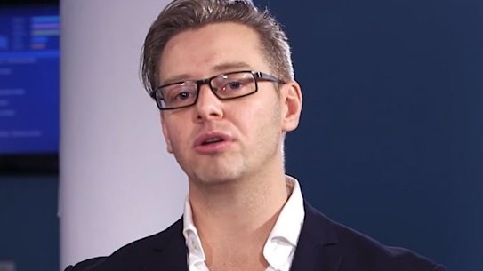 Greg Dwyer at BitMEX. 