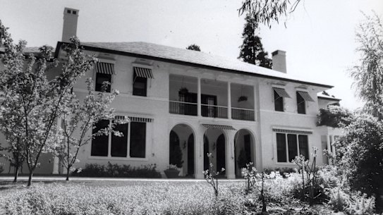 The Lodge in Canberra.