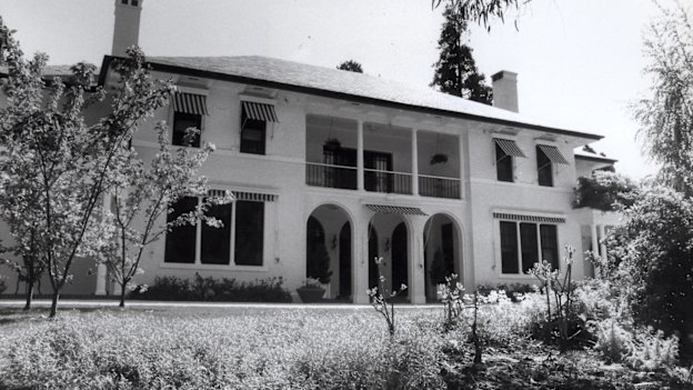 The Lodge in Canberra.