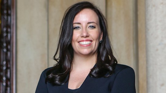 Kaila Murnain was the first female NSW Labor Party general secretary when she was appointed in 2016.