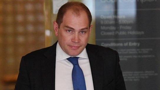 Former NSW ALP general secretary Jamie Clements.