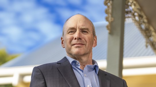 Peter Nathan is seeking to become CEO of Bubs Australia.