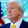 US President Donald Trump.
