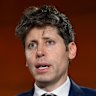 OpenAI CEO Sam Altman.