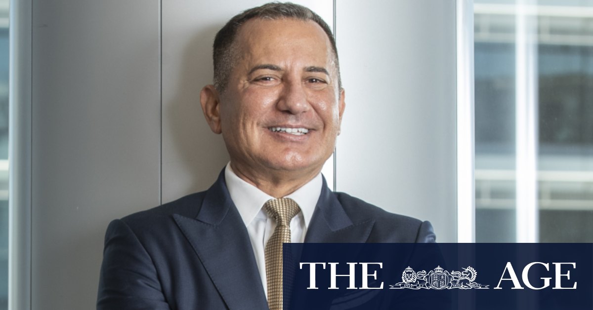 Bank of Queensland chief George Frazis exits - Vimarsana News