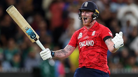 Ben Stokes again enhanced his reputation as a big-game player.