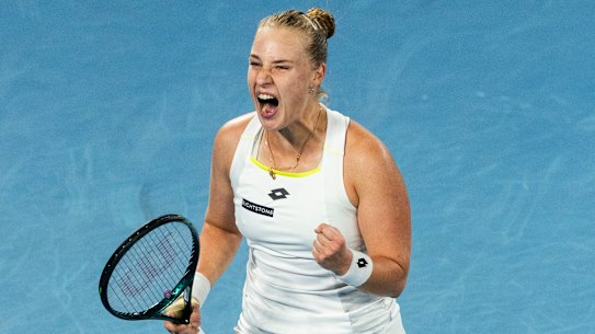 Anna Blinkova triumphed over world No. 3 Elena Rybakina after the longest tiebreak in women’s grand slam singles history.