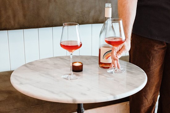 Vera Wine Bar in Newcastle has plenty of natural wines to choose from.