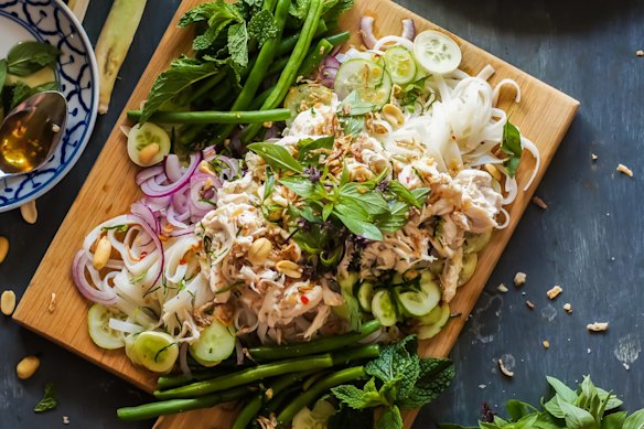 Serve this noodle dish on a platter for everyone to help themselves (or in individual bowls).
