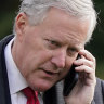 Former White House chief of staff Mark Meadows could face criminal prosecution.