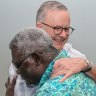 Keeping our frenemies close: Albanese hosts Solomons leader at the Lodge