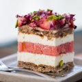 Black Star Pastry’s signature watermelon cake.