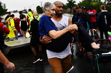 Lismore nursing home left to fend for itself as flood inundated premises