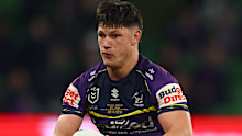 Hayden Watson has impressed early in his NRL career.