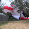 'I'm still shaking': Hot-air balloons crash minutes apart in Melbourne's east