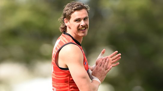 Joe Daniher would be a good fit for Brisbane, according to Brownlow favourite Lachie Neale. 
