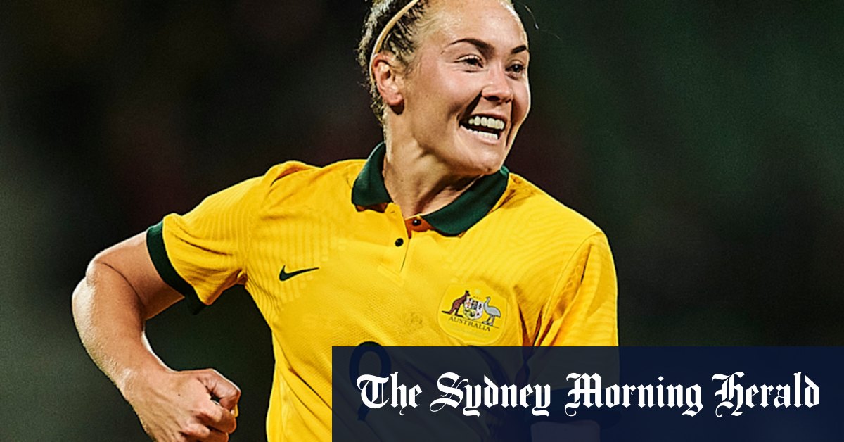 Matildas beat Denmark with Caitlin Foord double, Katrina Gorry goals - Vimarsana News