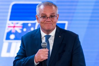 Prime Minister Scott Morrison  keeps smiling in the face of evidence he is not much liked.