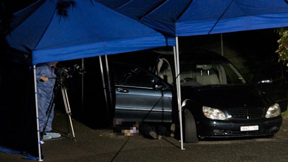 Michael McGurk was shot dead outside the family home. 