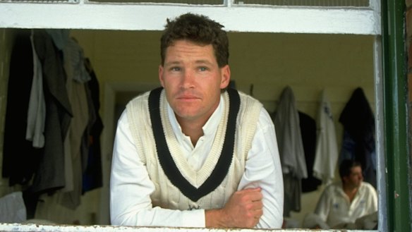 Dean Jones pictured in 1992.