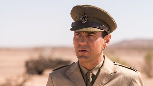 Ewen Leslie in Operation Buffalo.