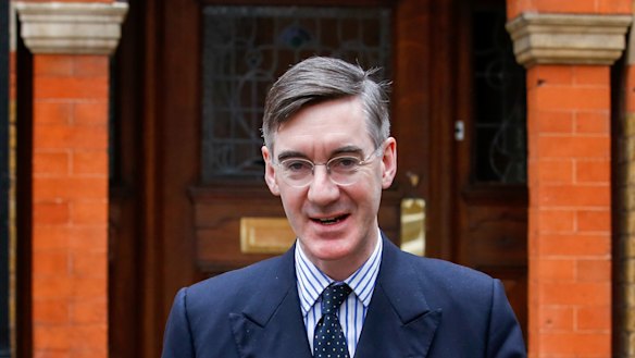 Jacob Rees-Mogg travelled to Scotland to speak to the Queen.
