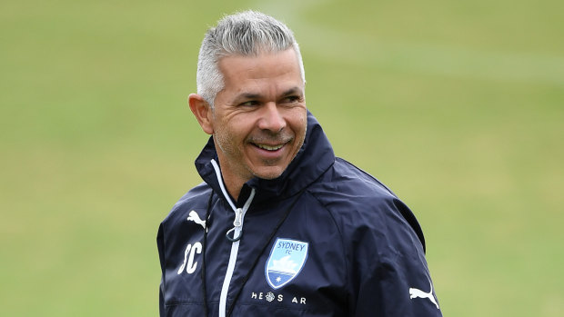 Ready to go: Sydney FC coach Steve Corica has a fully fit squad to choose from after confirming Siem de Jong and Michael Zullo will play in Sunday's A-League grand final.